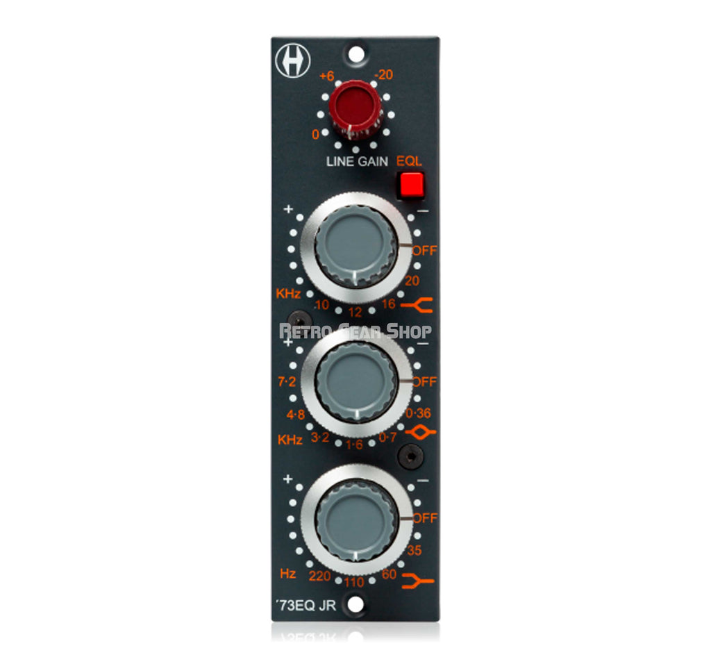Heritage Audio 73 EQ JR Front