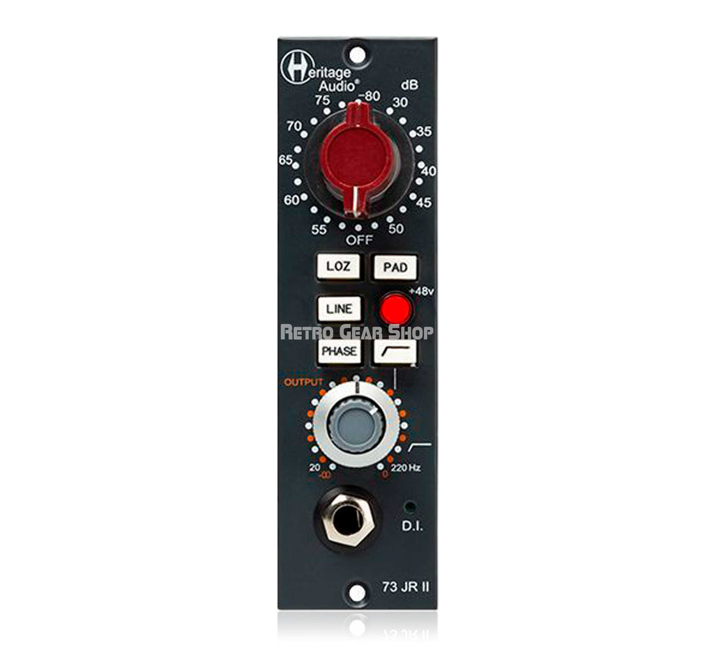Heritage Audio 73 JR II Front