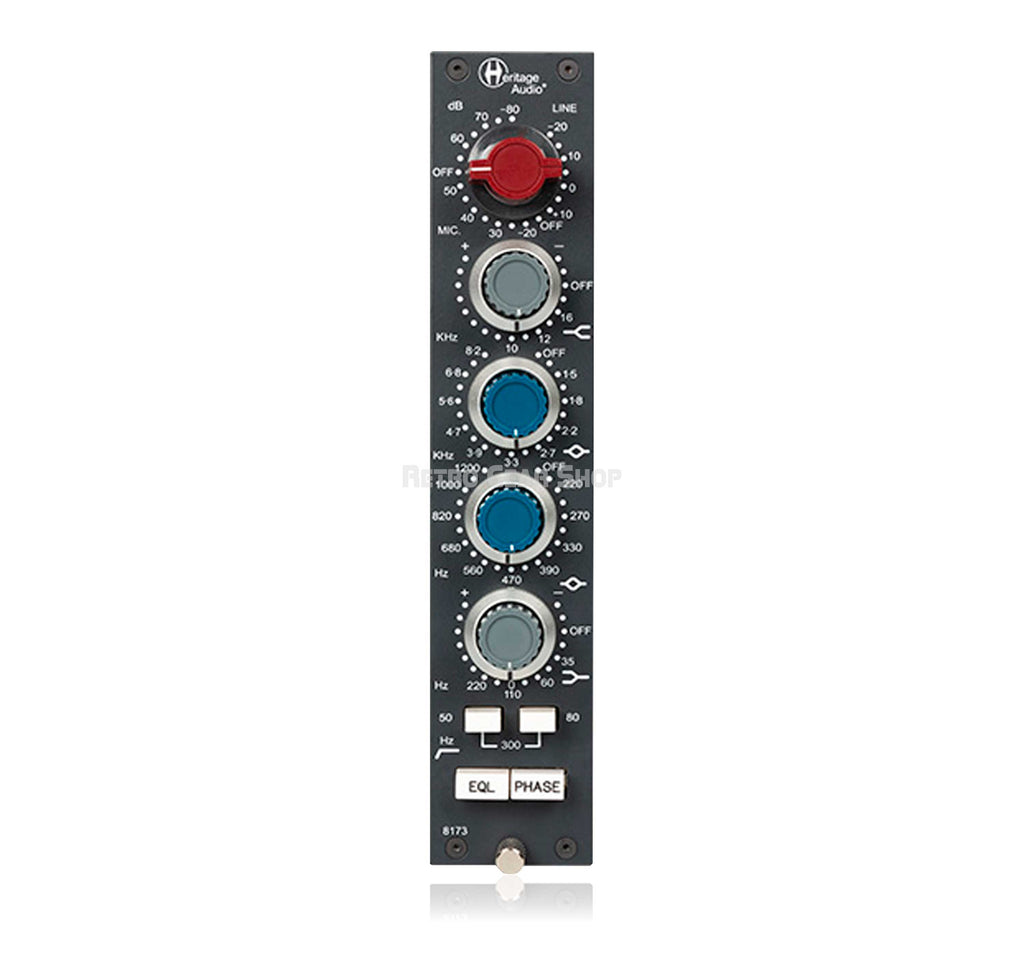 Heritage Audio 8173 Front
