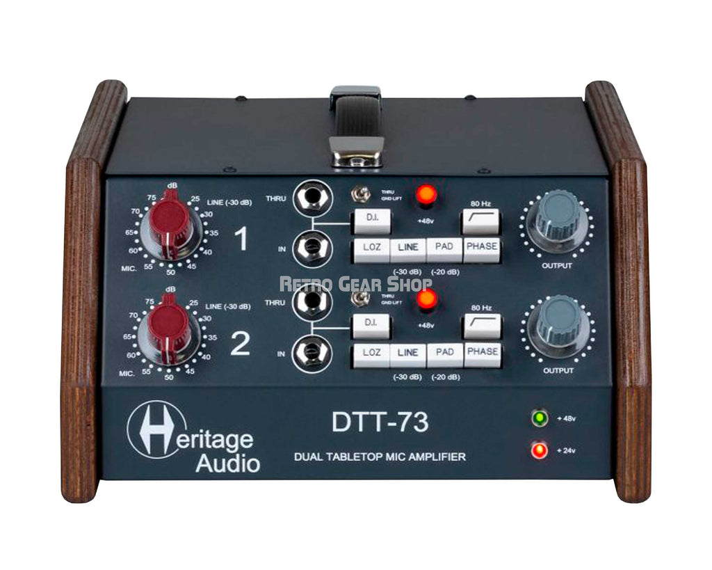 Heritage Audio DTT 73 Front