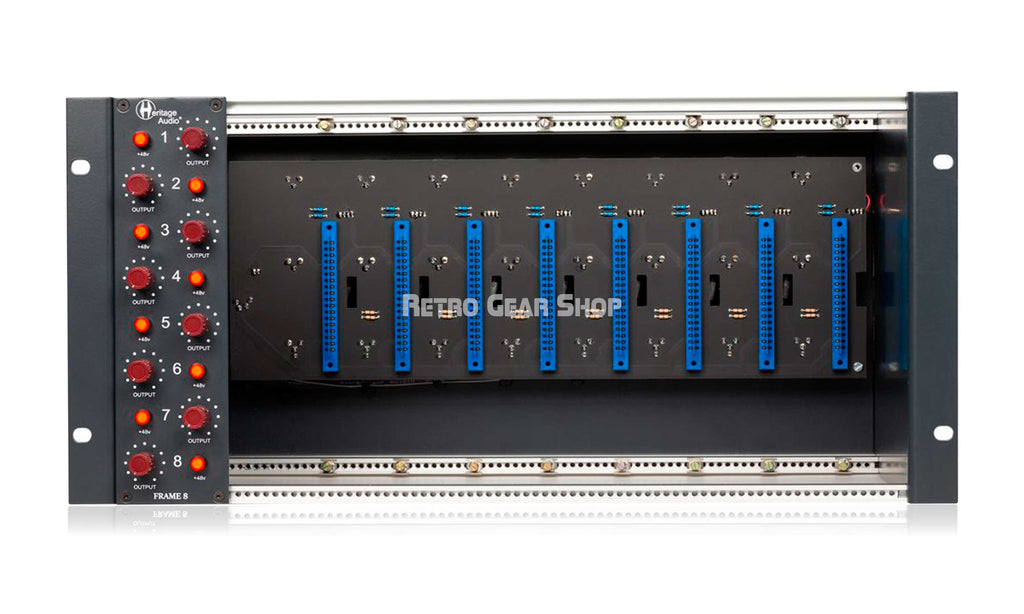 Heritage Audio Frame 8 Front