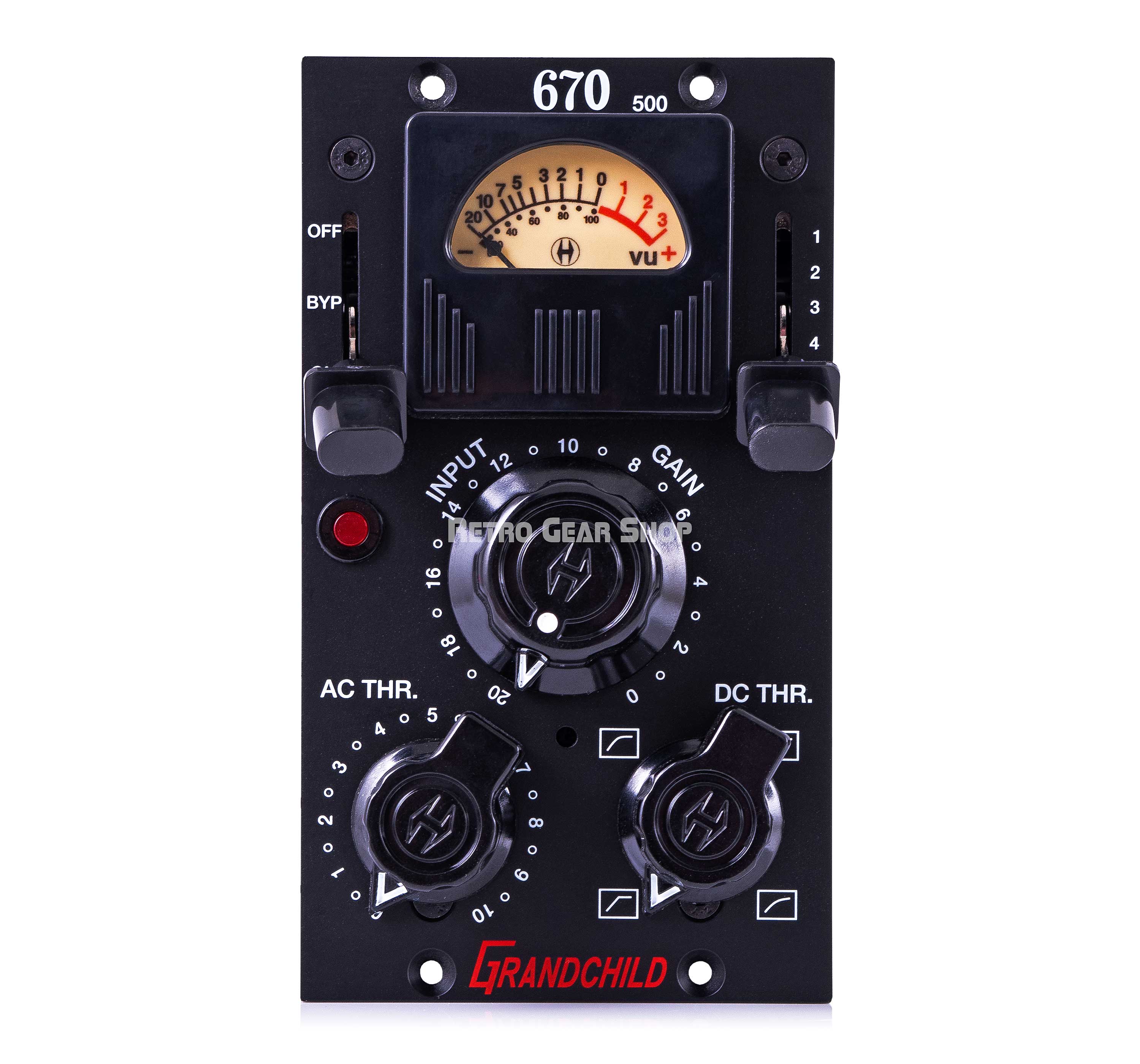 Heritage Audio Grandchild 670/500 Vari-MU Stereo Tube Limiter