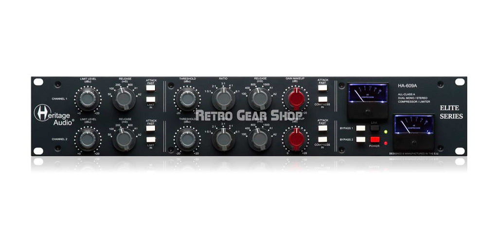 Heritage Audio HA 609A Front