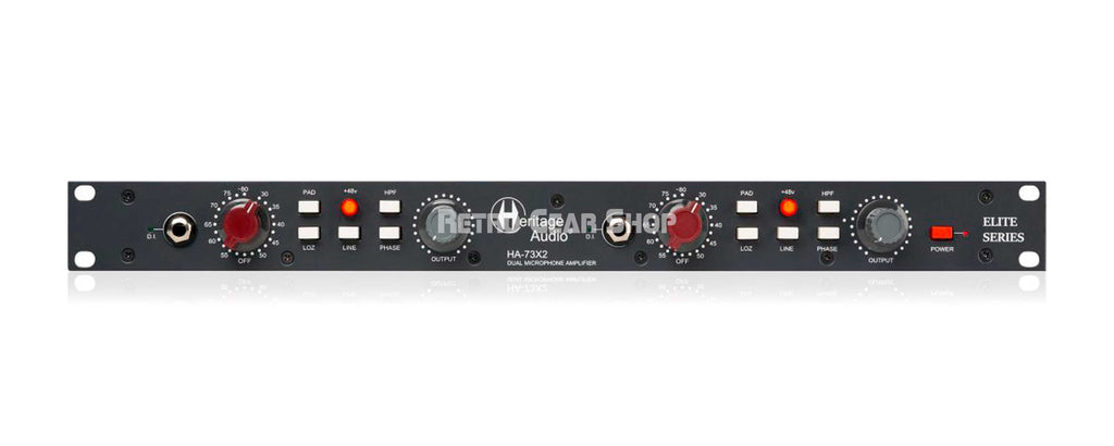 Heritage Audio HA 73X2 ELITE Front
