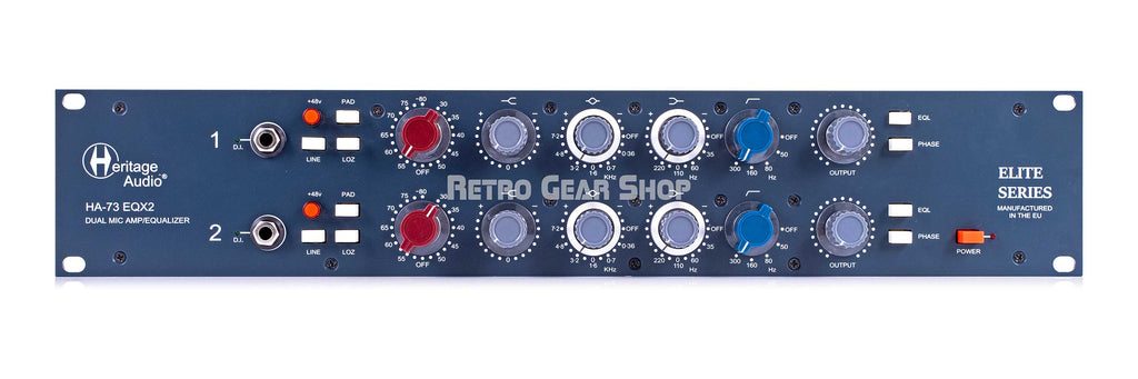 Heritage Audio HA-73 EQX2 Front