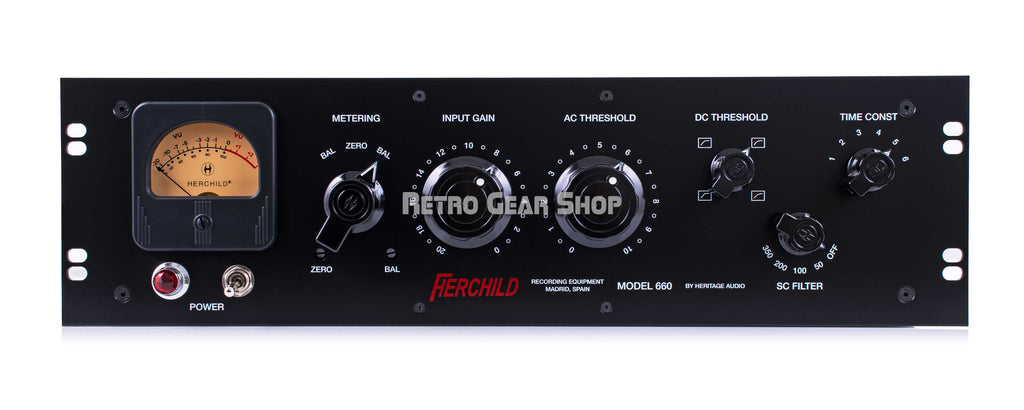 Heritage Audio Herchild 660 Front
