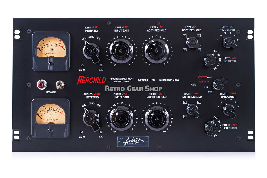 Heritage Audio Herchild 670 Front