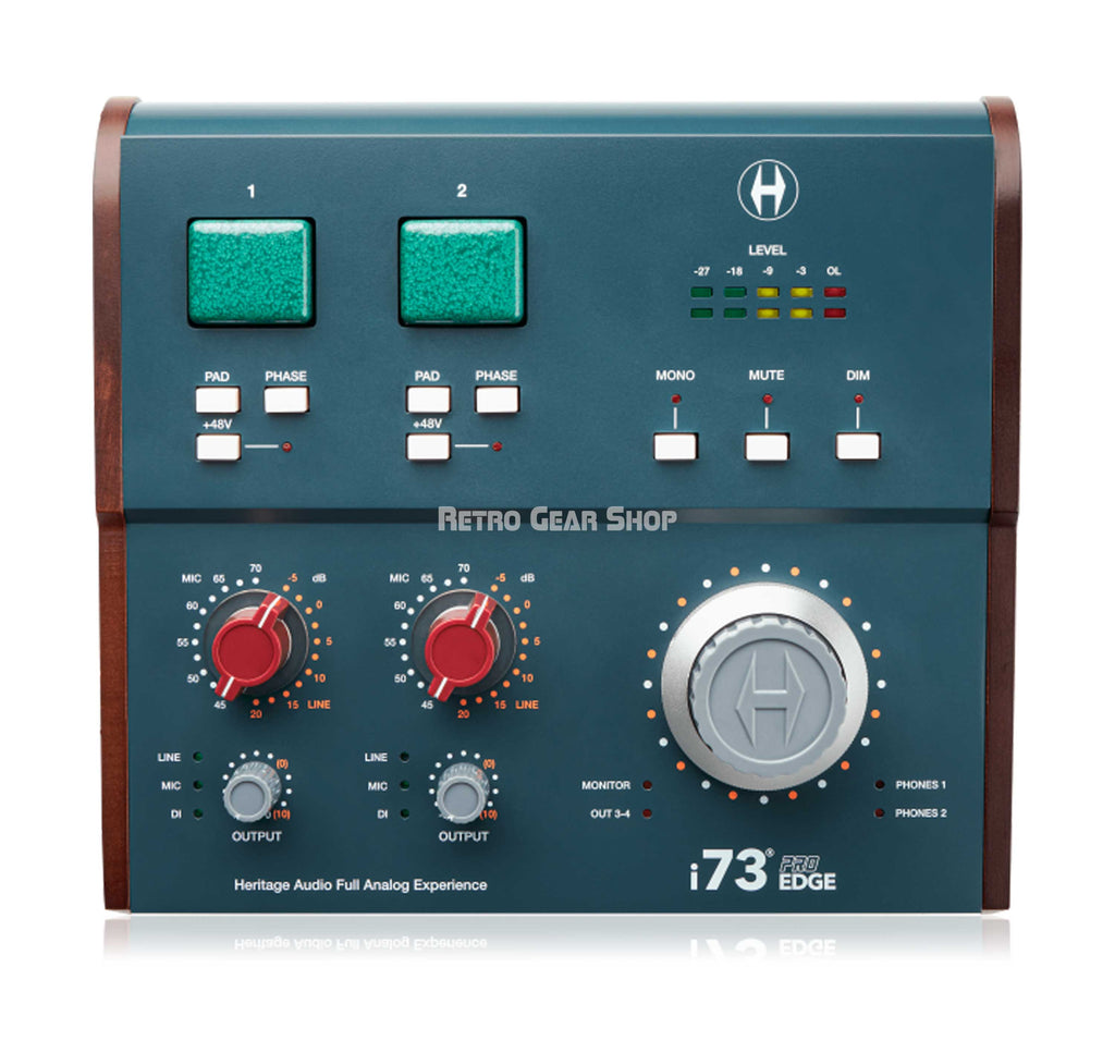 Heritage Audio i73 PRO EDGE Front