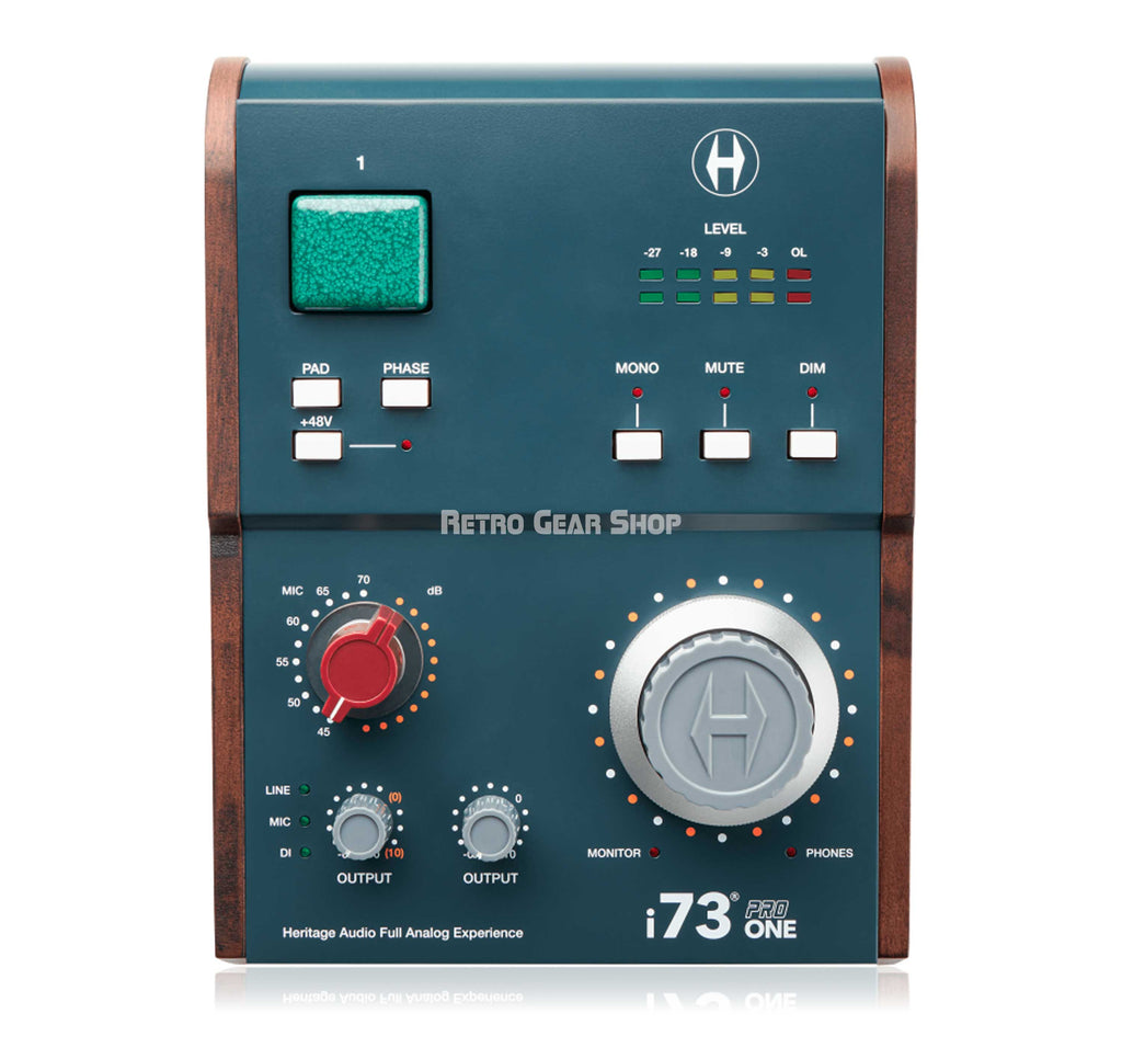 Heritage Audio I73 PRO ONE Front