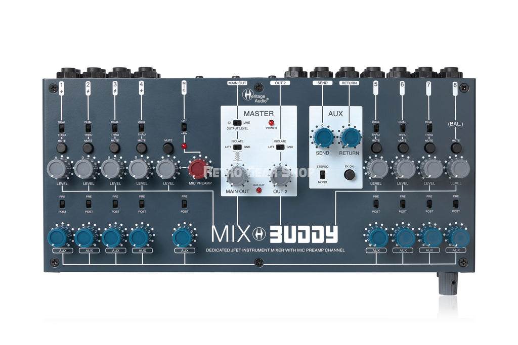 Heritage Audio Mix Buddy Top