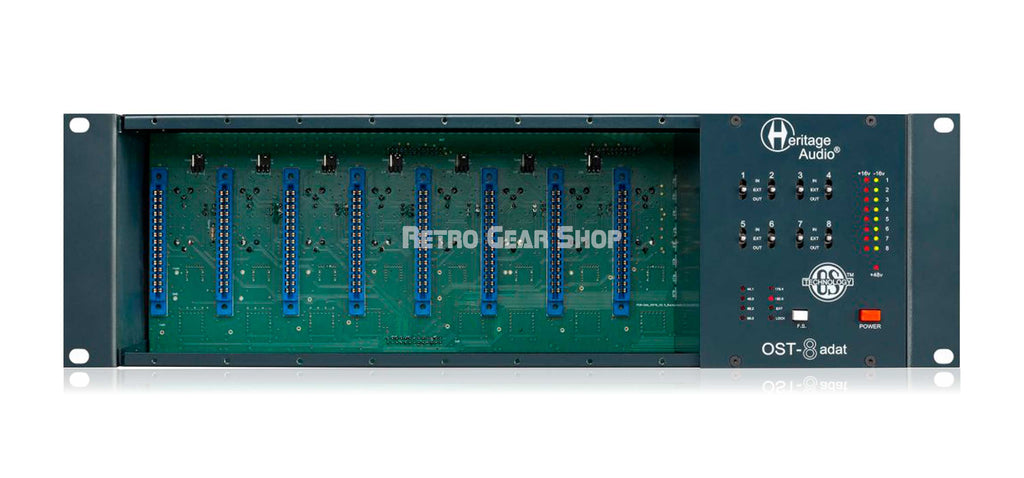 Heritage Audio OST 8 Front