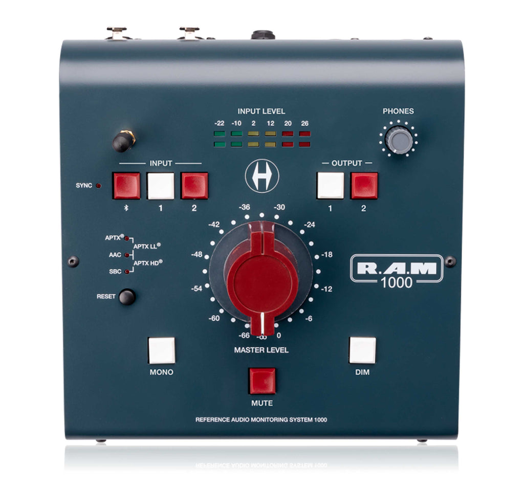 Heritage Audio RAM SYSTEM 1000 Top