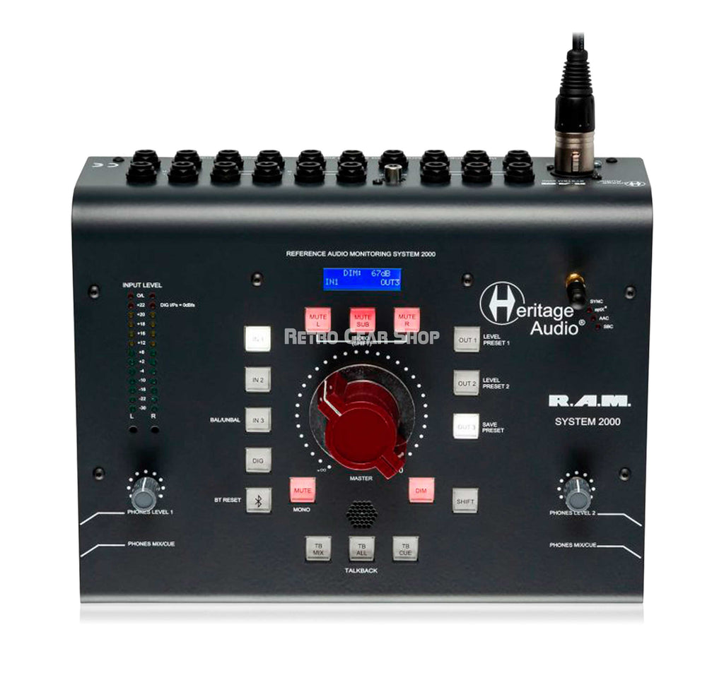 Heritage Audio RAM SYSTEM 2000 Top