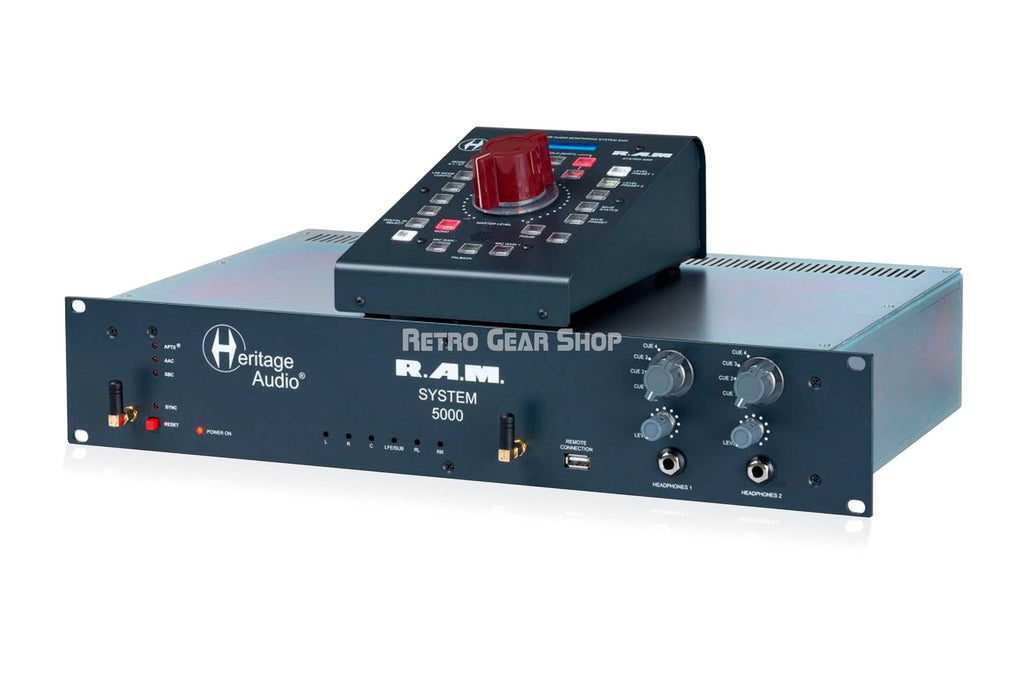 Heritage Audio RAM SYSTEM 5000 5.1 Angle