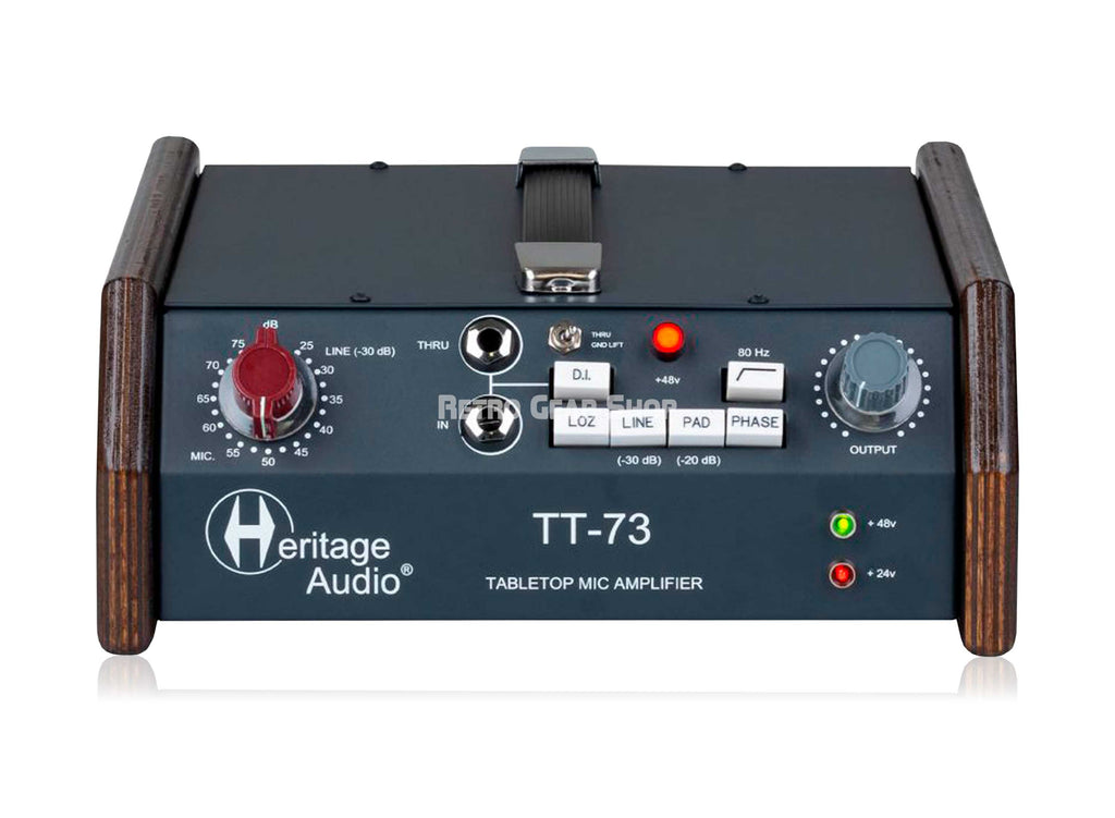 Heritage Audio TT 73 Front