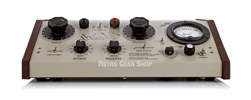 Highland Dynamics BG2 Mono Compressor Custom BG-2 Front