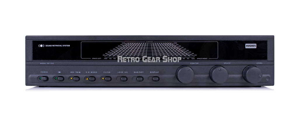 Hughes AK-100 Front