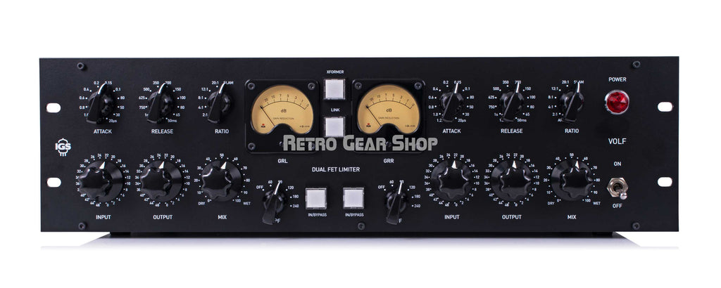 IGS Volf Stereo Audio Fet Front