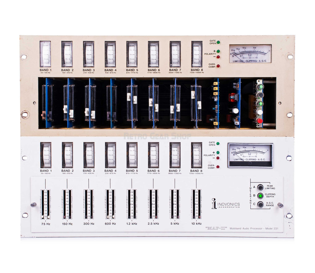 Inovonics MAP II Model 231 Front