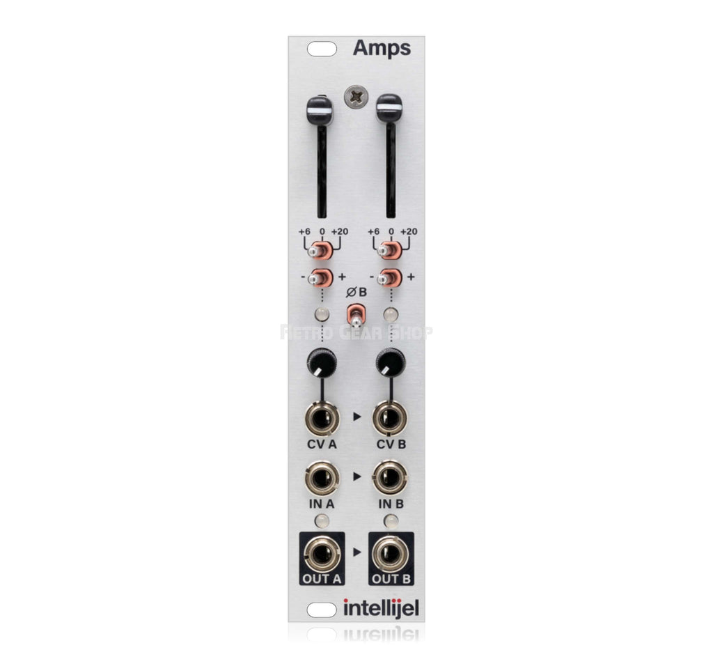 Intellijel Amps Front