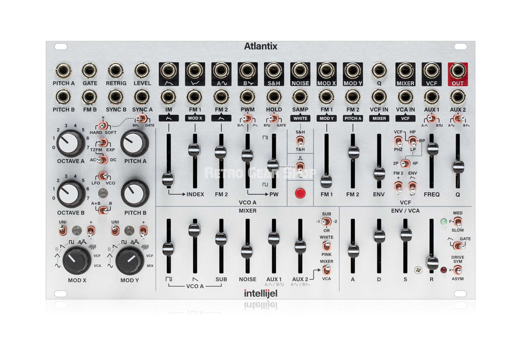 Intellijel Atlantix Front