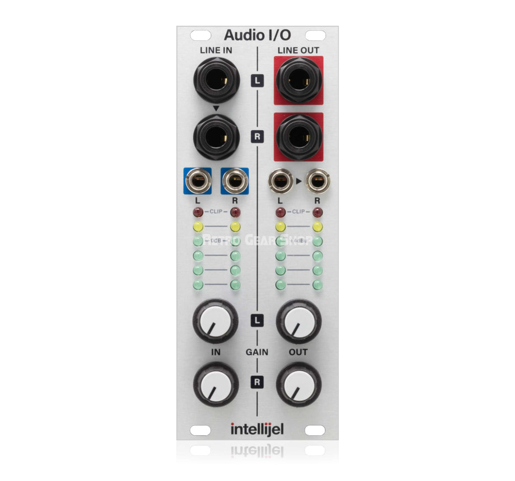 Intellijel Audio I/O 2023 Edition Front