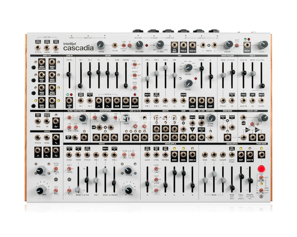 Intellijel Cascadia White Fog Front