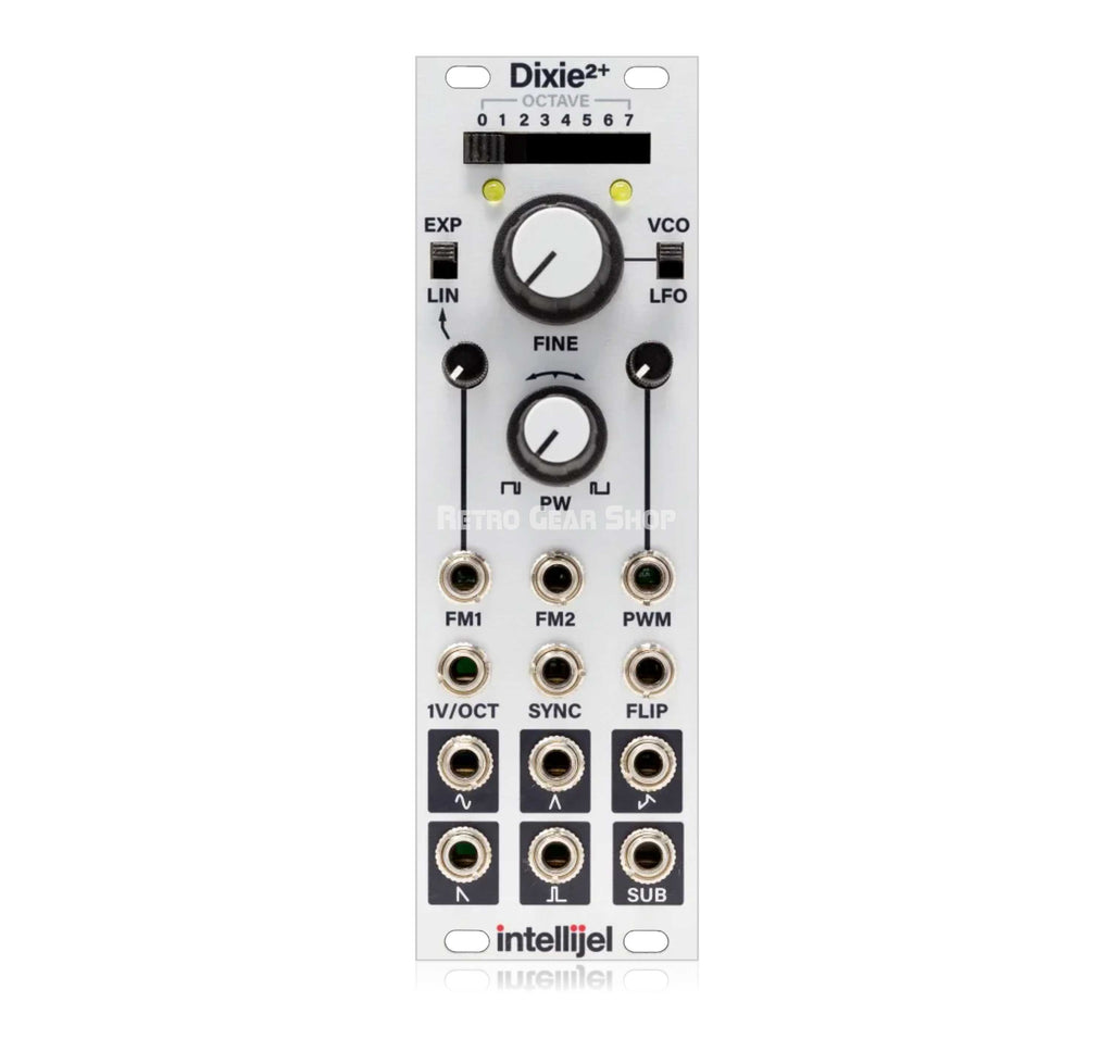 Intellijel Dixie²+ Front