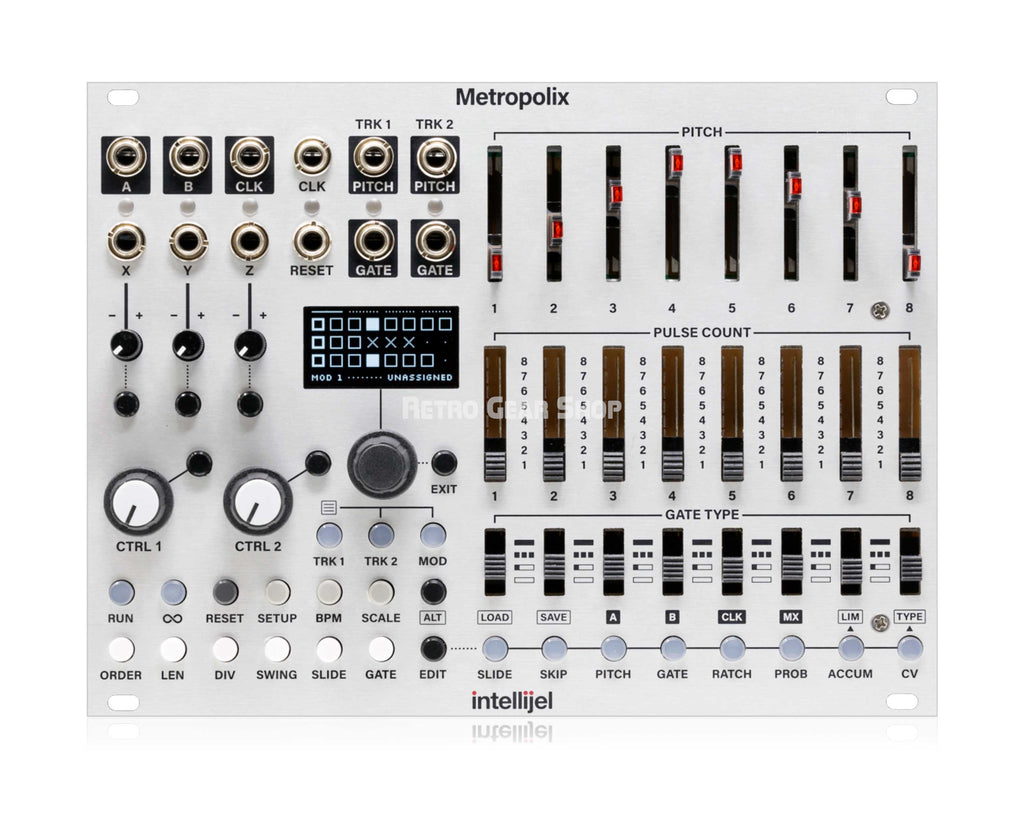 Intellijel Metropolix Front