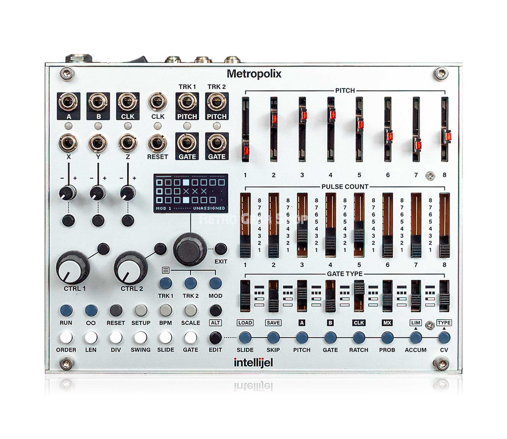 Intellijel Metropolix Solo Front