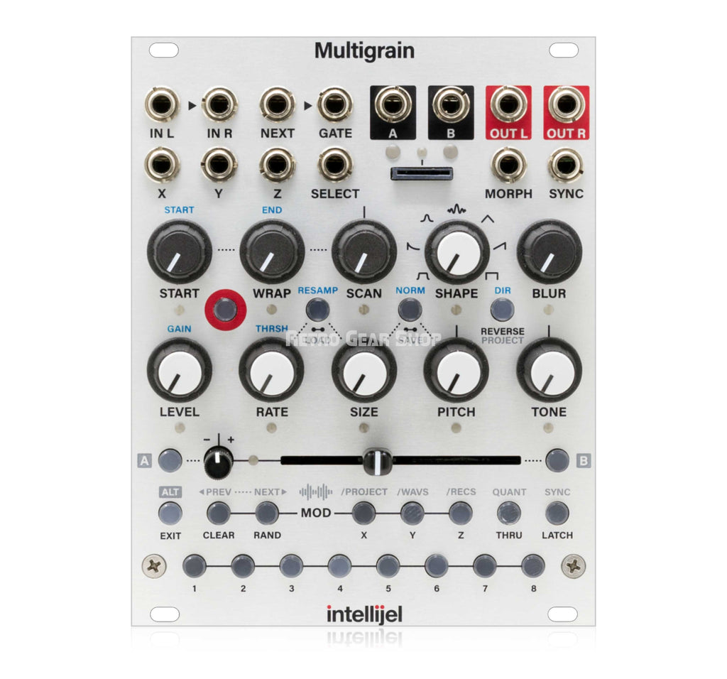 Intellijel Multigrain Front