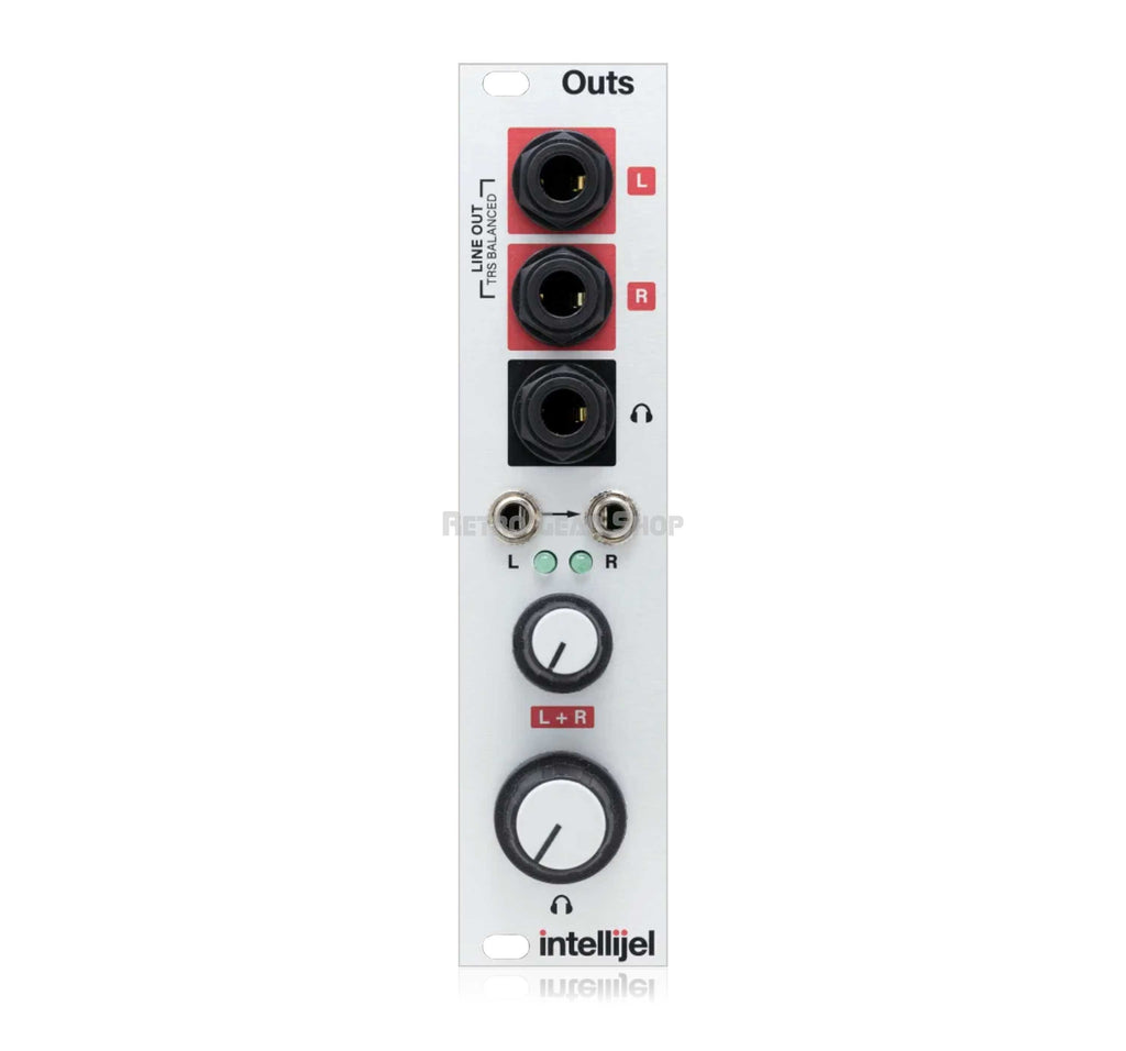 Intellijel Outs Front