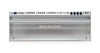 Intellijel Palette 4U x 104HP Silver Powered Case Front