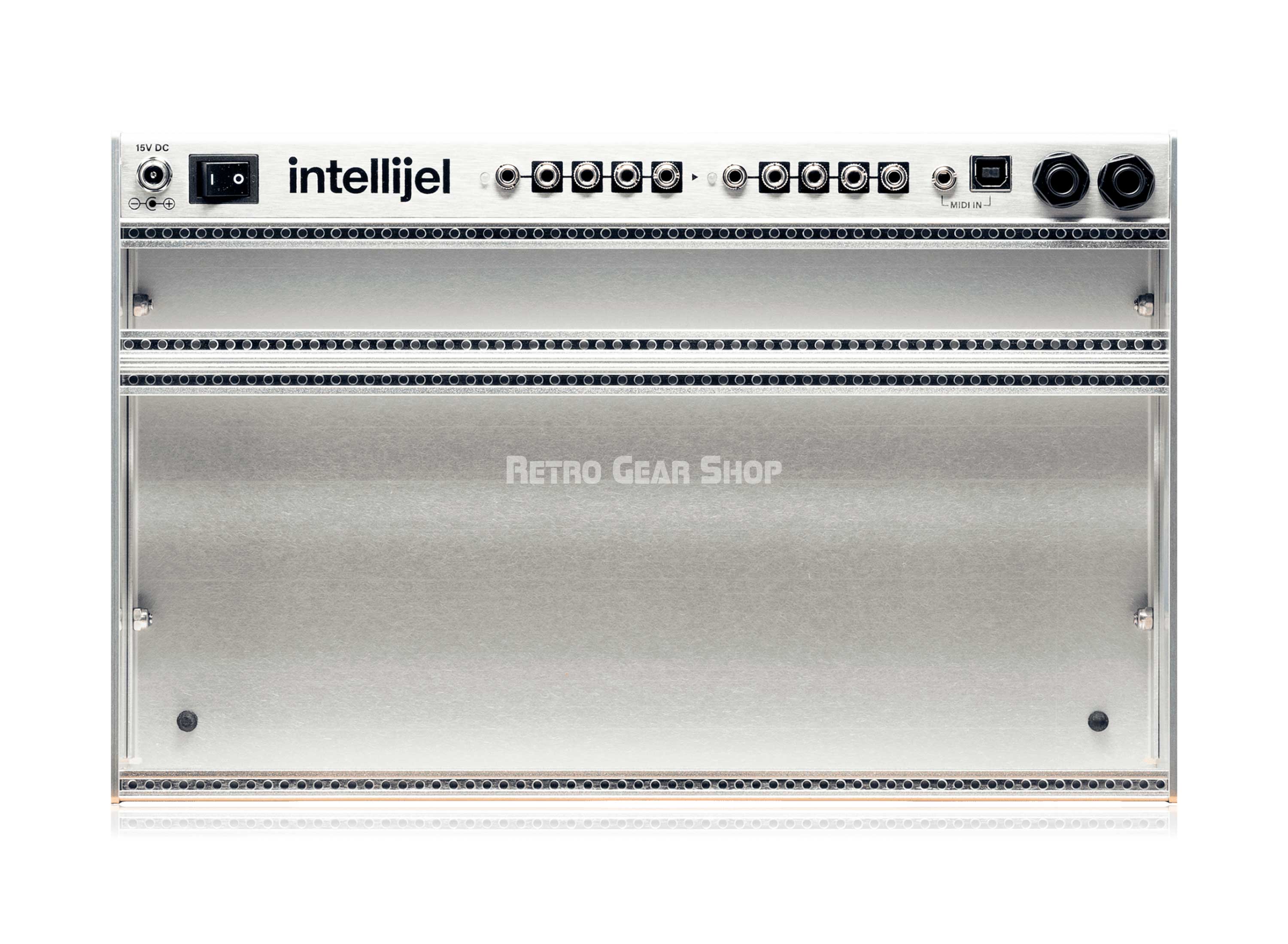Intellijel Palette 4U x 62HP Silver Powered Case– Retro Gear Shop