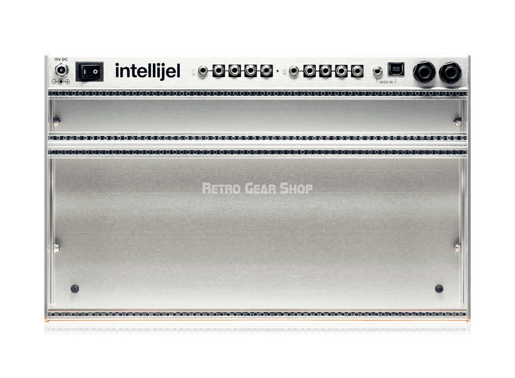 Intellijel Palette 4U x 62HP Silver Front
