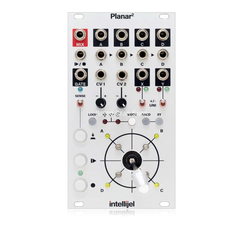 Intellijel Planar² Front
