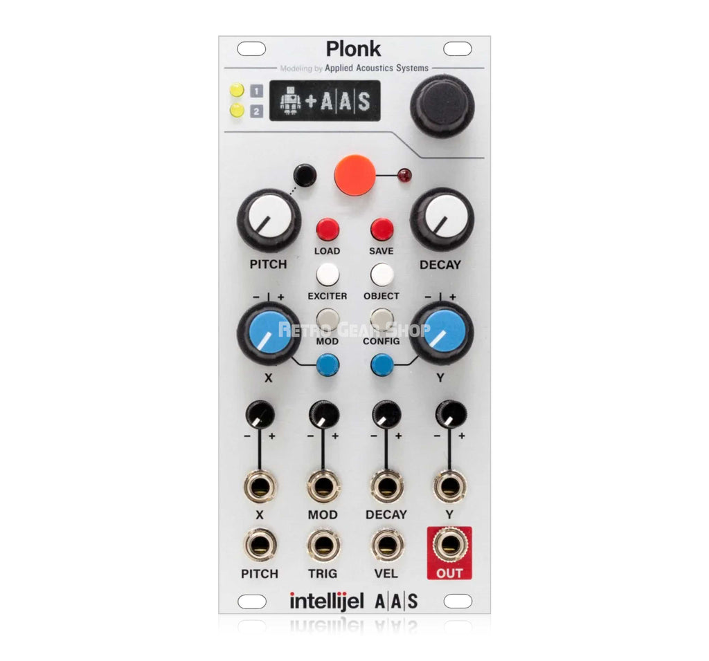 Intellijel Plonk Front