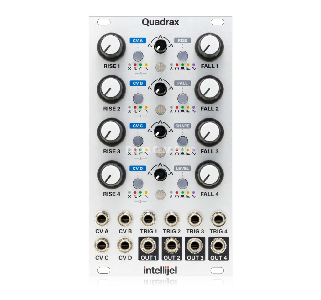 Intellijel Quadrax Quad Front