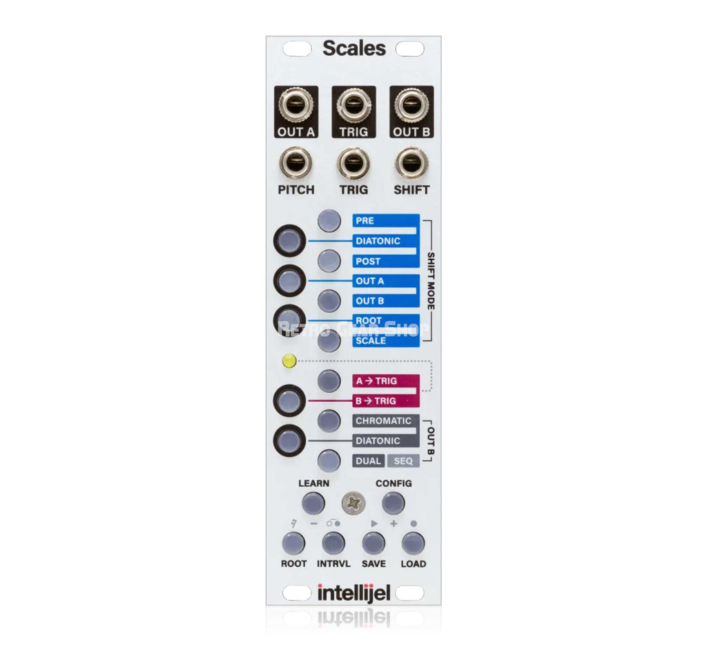 Intellijel Scales Front