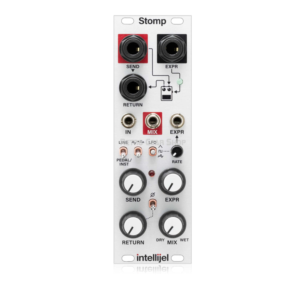 Intellijel Stomp Front