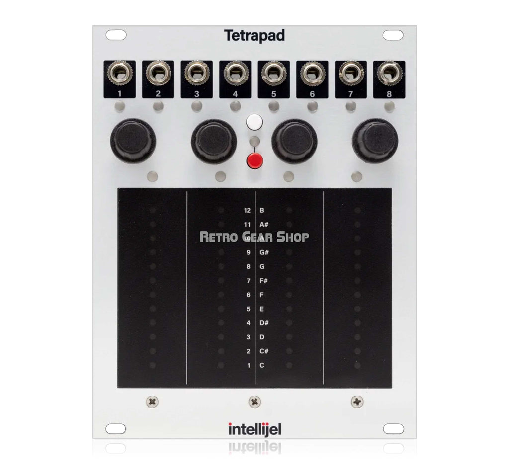 Intellijel Tetrapad Front