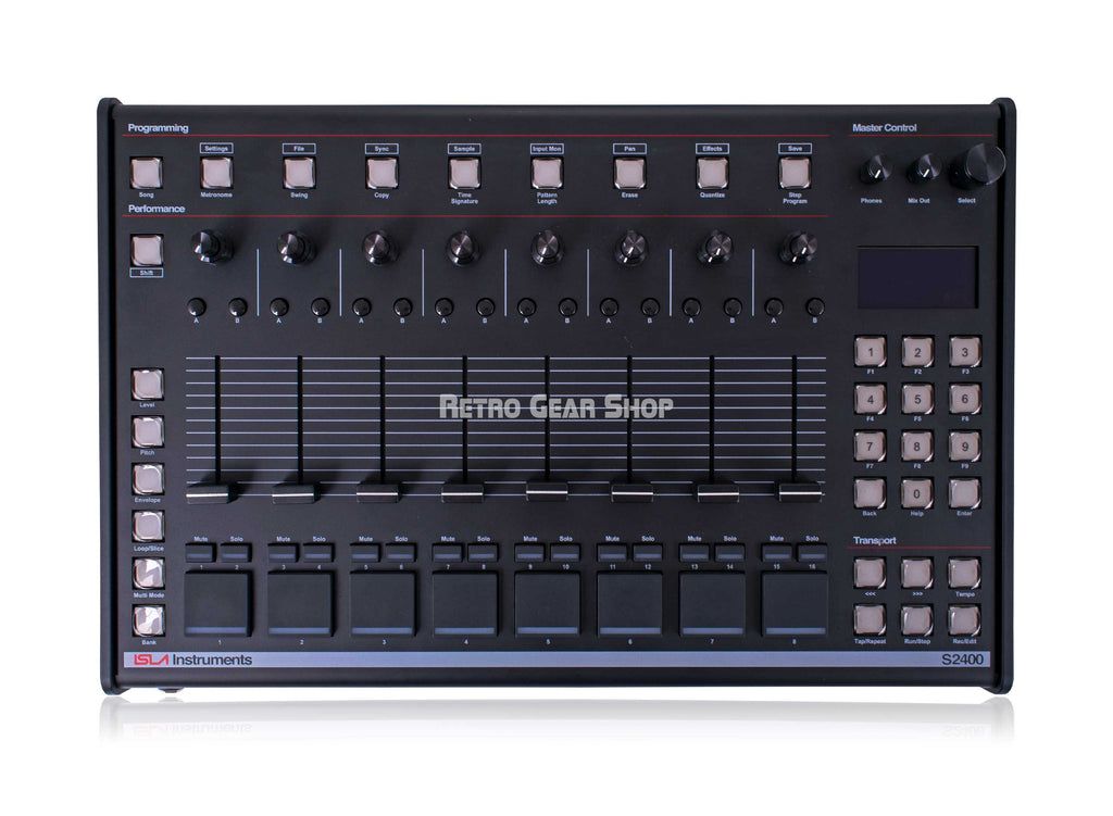 Isla Instruments S2400 Top