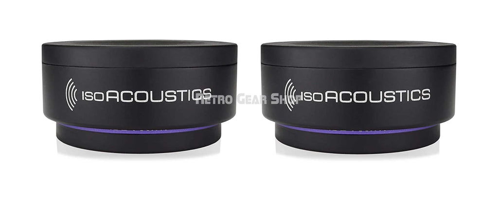 IsoAcoustics ISO-PUCK 76 Vibration Isolator for Studio Monitors 2-Pack Front