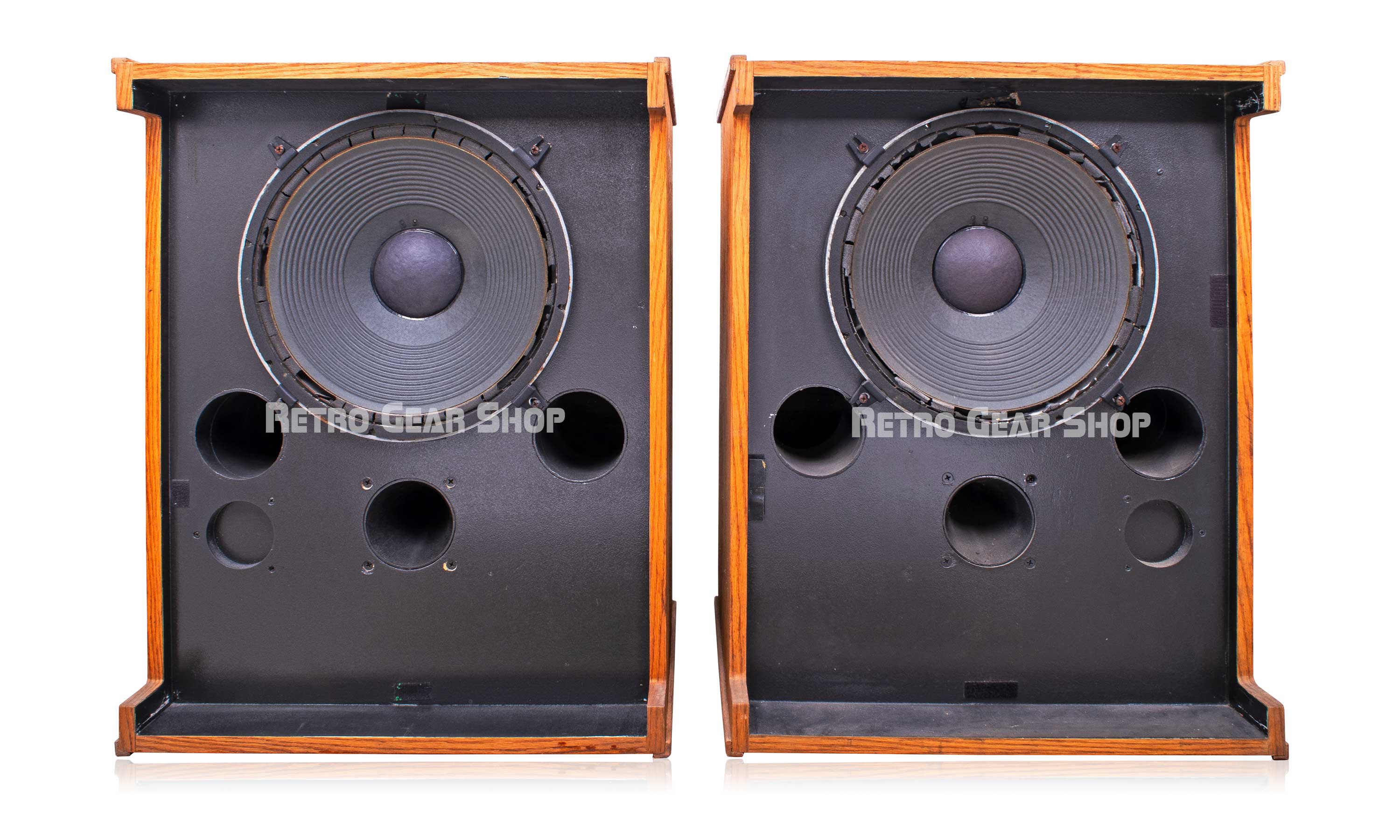 JBL 4502 Studio Monitor Pair Dark Side of the Moon Vintage Rare