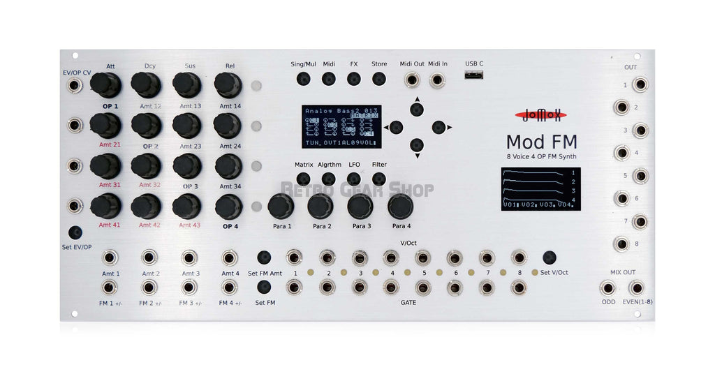 Fm Mod Xm Jomox Mod FM D Desktop Synthesizer– Retro Gear Shop