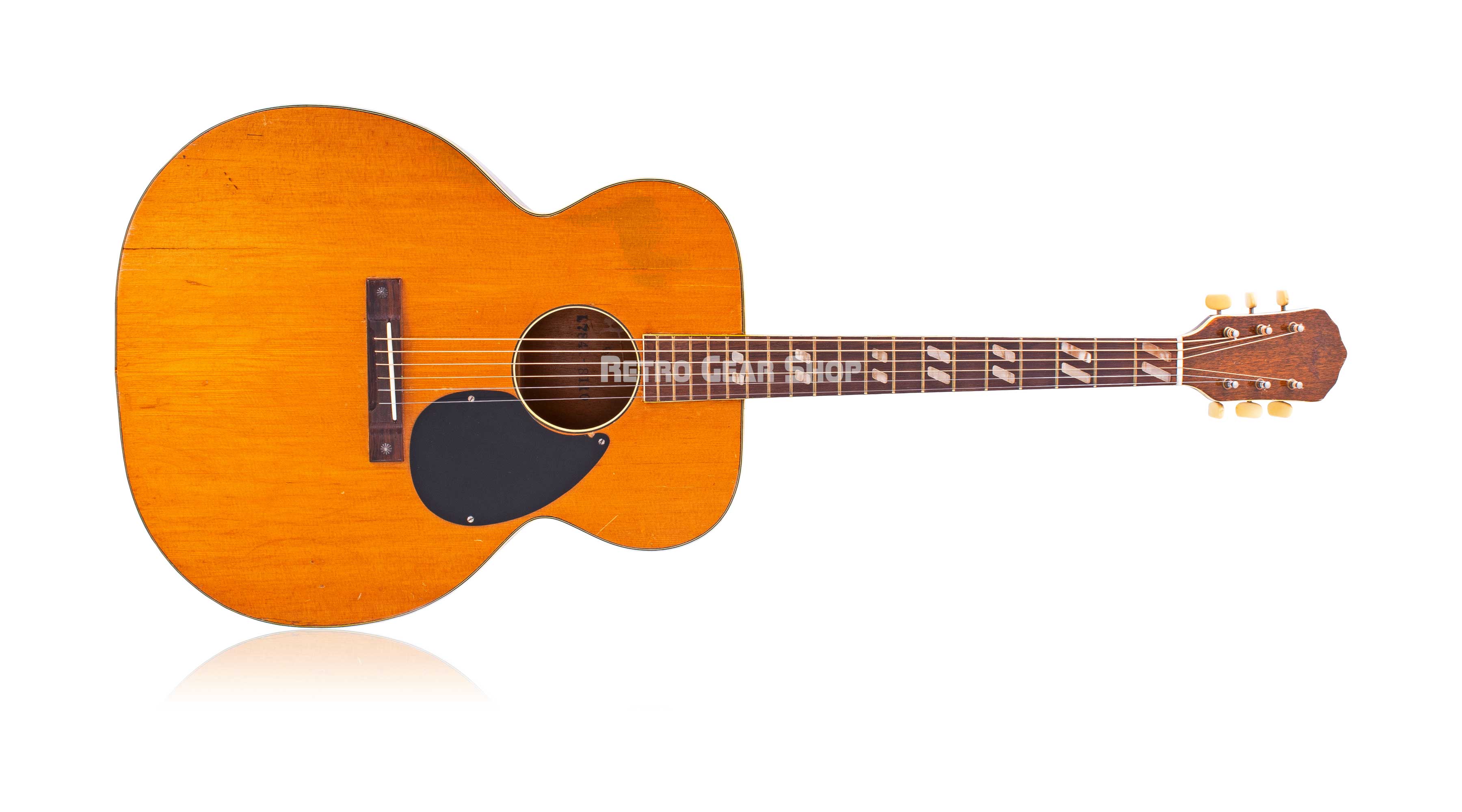 Kay K-22 Jumbo 1959 Flattop Acoustic Guitar Vintage Rare– Retro