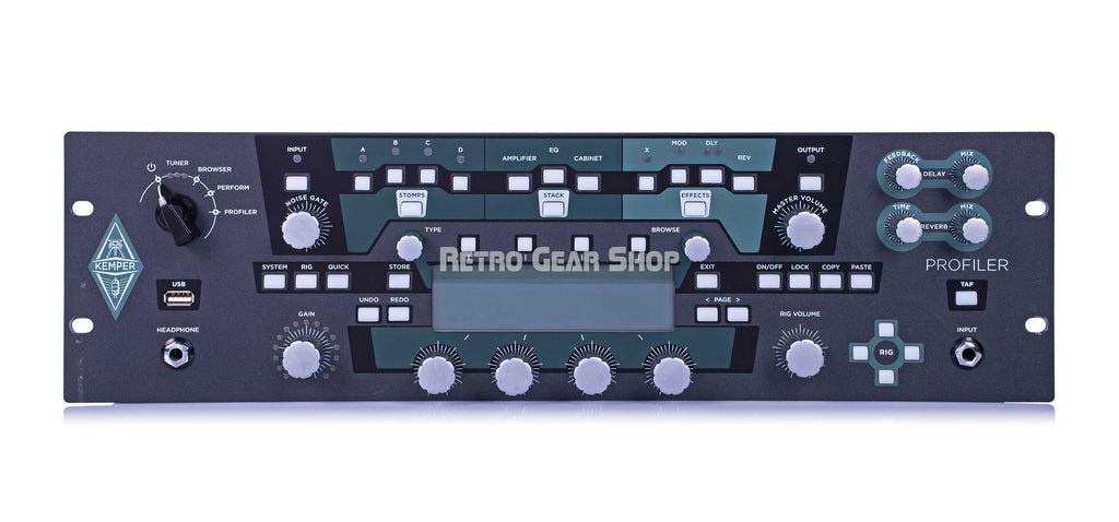 Kemper Amps Profiler Front