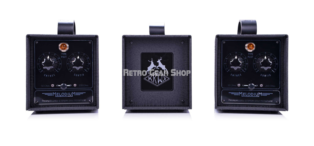 Kerwax Melodium P22T Portable Front