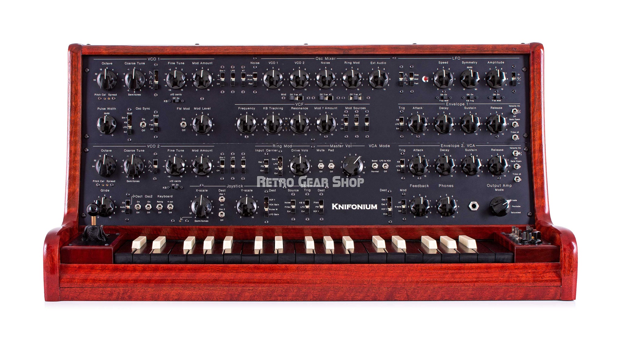Knif Audio Knifonium Analog Synthesizer Tubes Synth – Retro Gear Shop