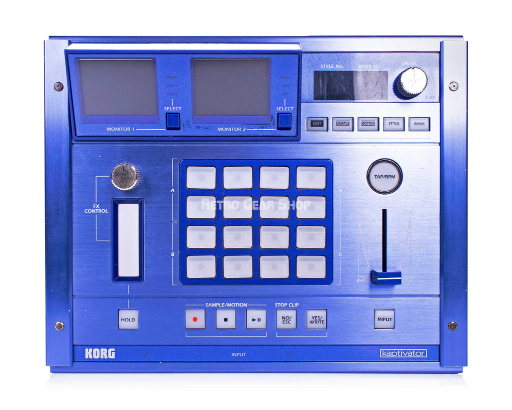 Korg Kaptivator Top